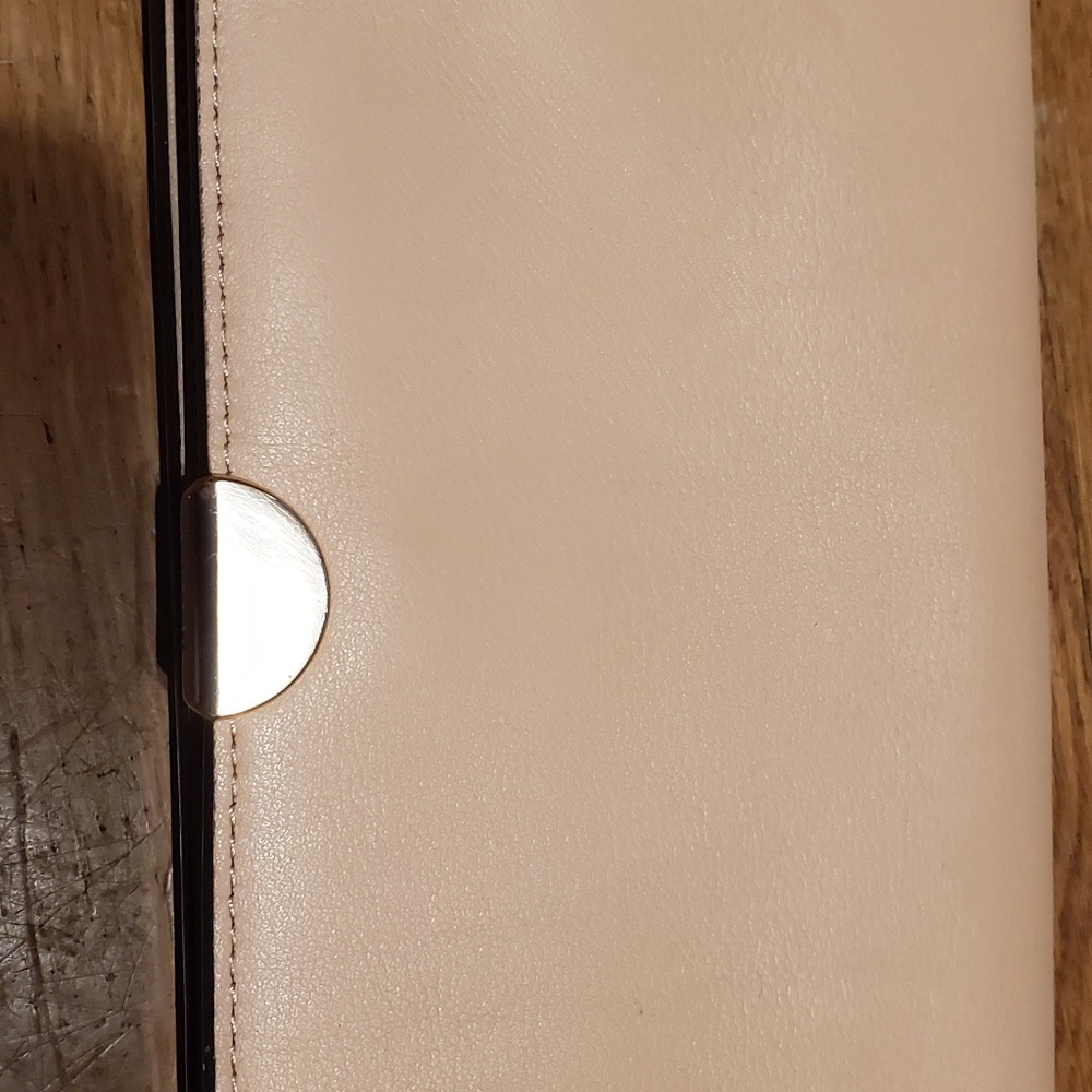 COACH CLUTCH WALLET NEW